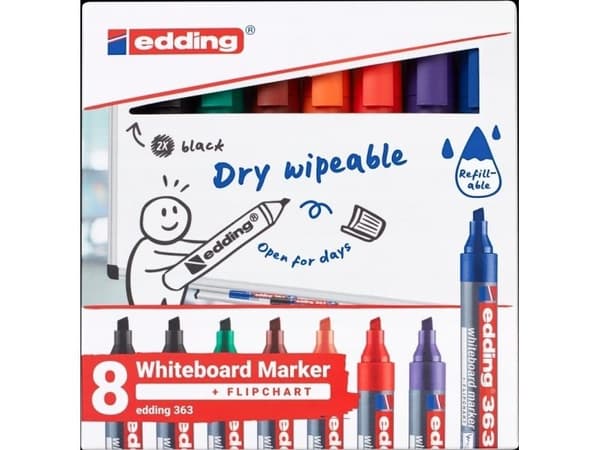 Edding 363, 8 styck
