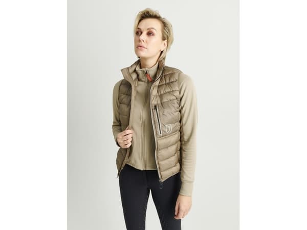 Jacson Lena Väst Beige