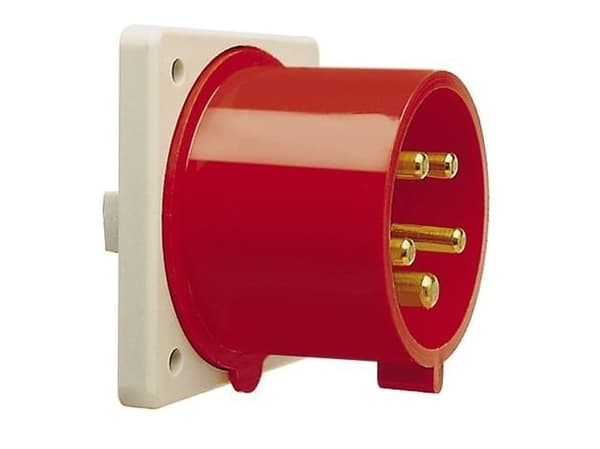 CEE infälld vägguttag 32A 5P IP44