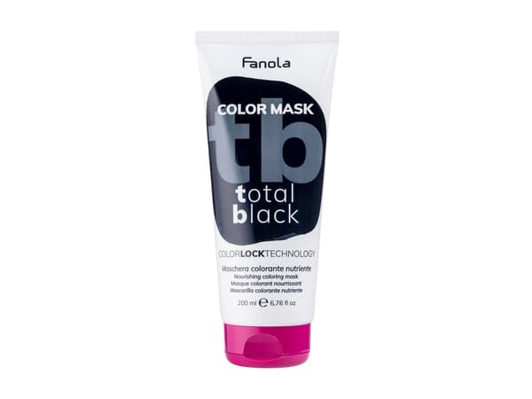Fanola Color Mask Total Black 200 ml