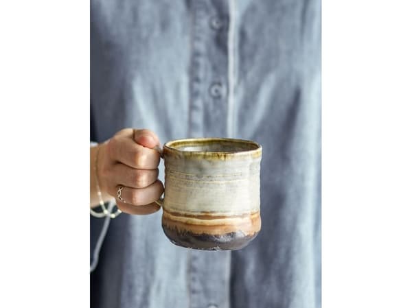 BLOOMINGVILLE Deana mugg, multicolor, stengods