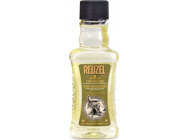 Reuzel 3-i-1 tea tree-schampo 100 ml