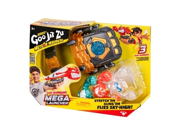 GOO JIT ZU METEOR MADNESS MEGA LAUNCHER