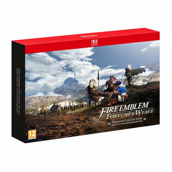 Fire Emblem: Fortune's Weave Dagdan Collection - Nintendo Switch 2