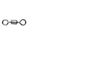 Okuma Rolling Swivels Size 10 Black - 15pcs