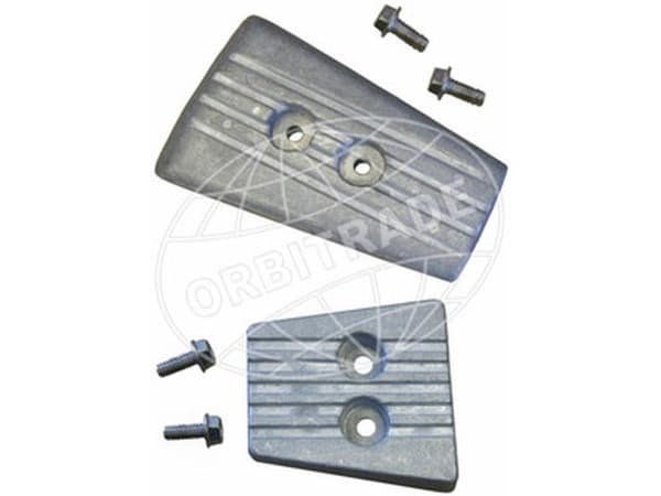 Orbitrade aluminiumsanode kit Volvo DPS-A, SX-A