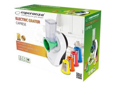 Esperanza CAPRESE - Elektrisk rasp - 150 W