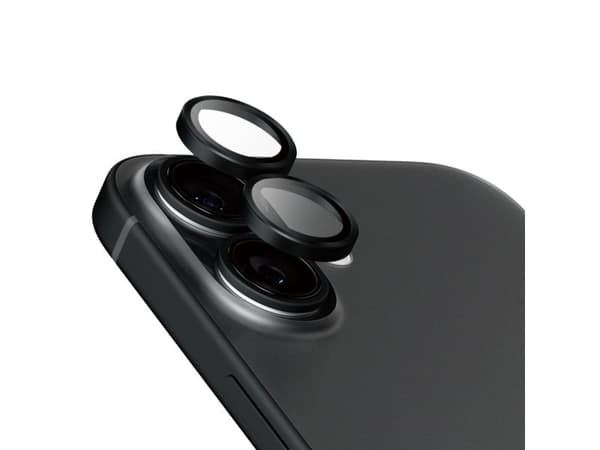 PanzerGlass Hoops Ceramic LensProtector iPhone 16 6.1" / 16 Plus 6.7" 1281