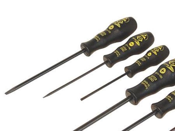 C.K Tools T4730ESD, Musta, Keltainen