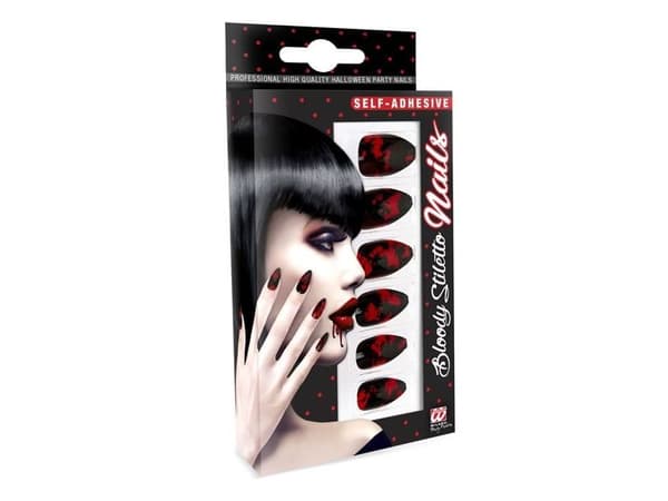 Bloody stiletto negle