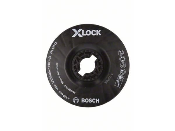 Bosch BAGSKIVE PLAST X-LOCK MEDIUM 125MM