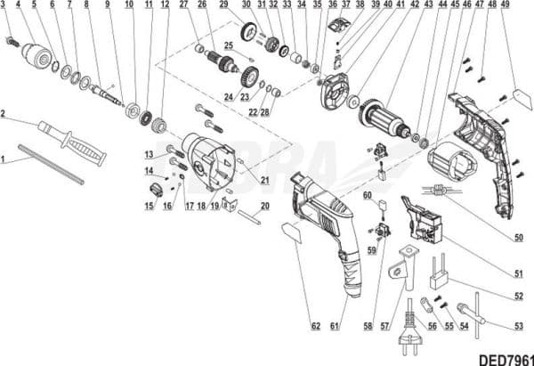 Dedra Spindle