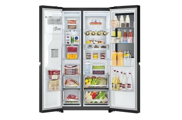 GSGV91EVAD side-by-side med InstaView® 635 liter