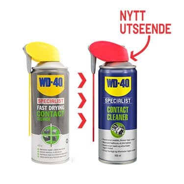 WD-40 Contact Cleaner - 400 ml.