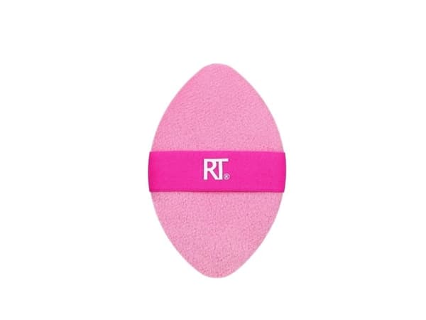 Real Techniques Miracle 2-In-1 Powder Puff Dual-Sided Full-Size Makeup
