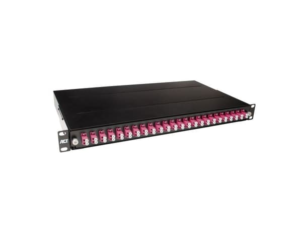 ACT fiberpanel 24 x duplex LC multimode OM4 (FA2040)