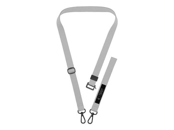 Tech-Protect TECH-PROTECT C6S Rope Axelremsväska Crayon Grey