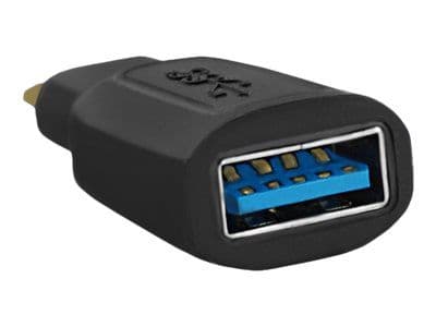 Qoltec - USB-adapter - USB typ A (hona) till USB-C (hane) - USB 3.0
