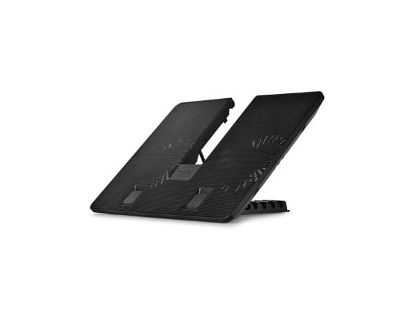 Deepcool U-PAL - Notebookstativ - med 2 kjølevifter - 140 mm