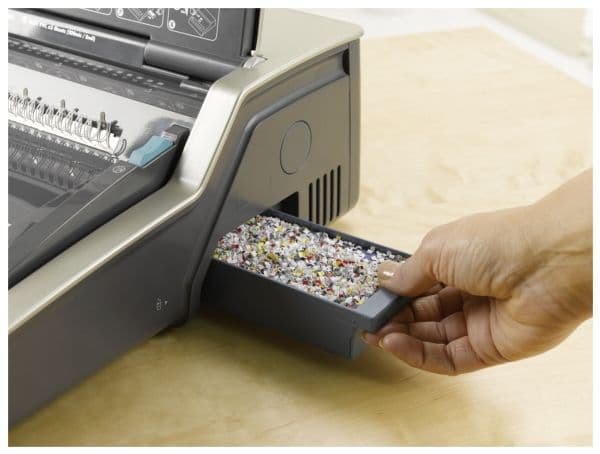 Fellowes Galaxy-E Wire, Elektrisk, 130 ark, Grafitt