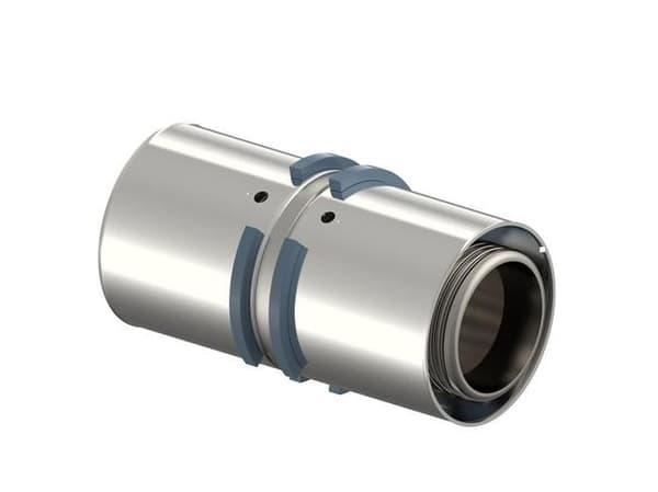 Presskoppling Unipipe 40x40 mm rak