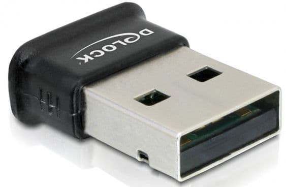 Delock USB 2.0 Bluetooth V4.0 Dual Mode - Nätverksadapter - USB 2.0 - Bluetooth 4.0 - Klass 2