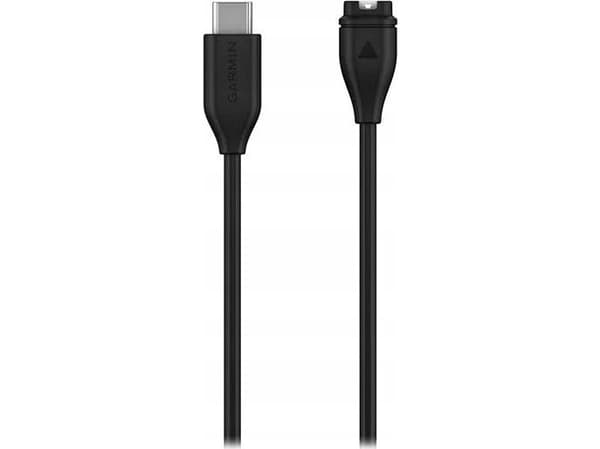 Garmin - USB-kabel - USB-C (hane) - för Forerunner 265, 265S, 965