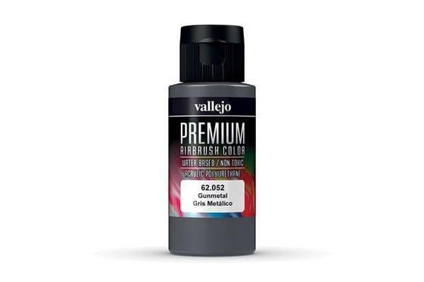 Vallejo 62.052, 60 ml, Metallisk, Flaska