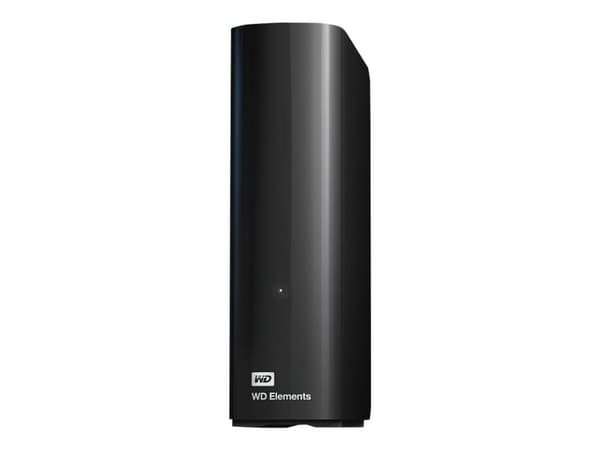 WD Elements Desktop WDBWLG0040HBK - Hårddisk - 4 TB - extern (desktop) - USB 3.0