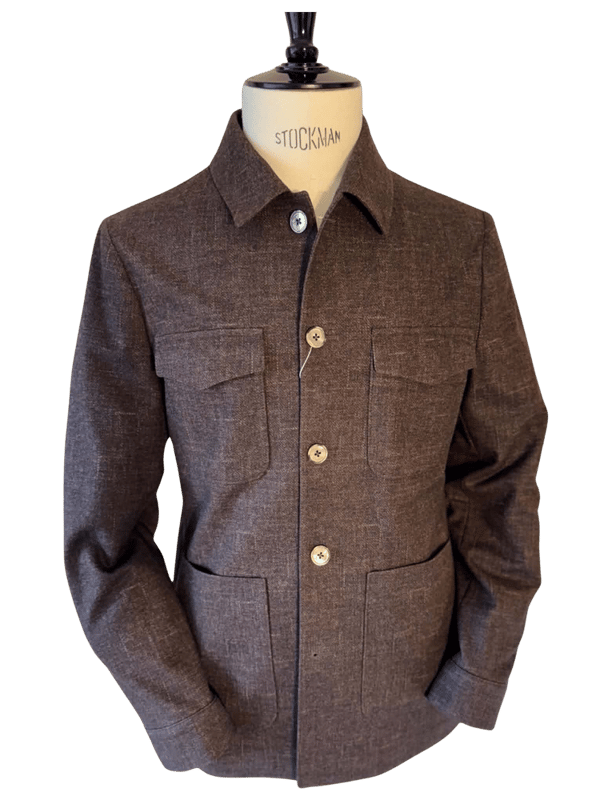 jersey overshirt