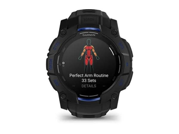 Garmin Instinct 3, 3,3 cm (1.3"), AMOLED, GPS, 59 g