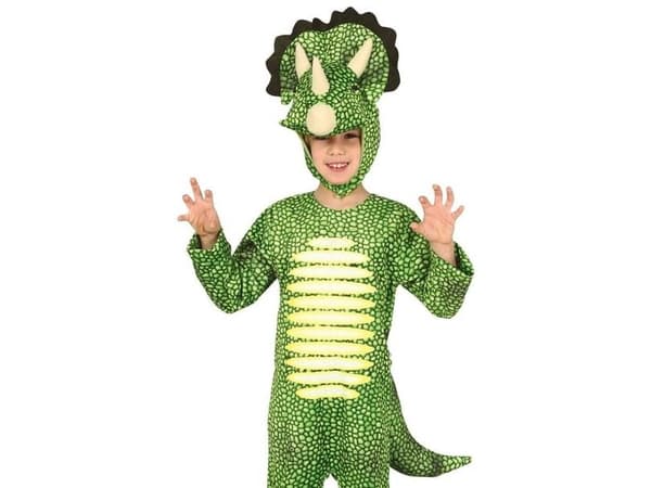 Triceratops dräkt