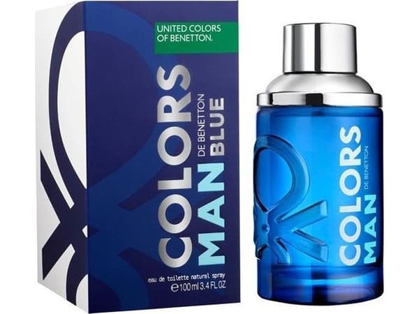 Benetton Colors Man Blue EDT 100 ml