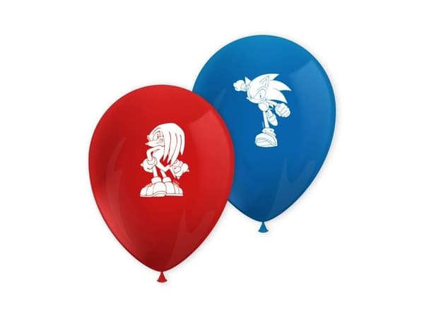 Sonic Speed balloner, 8 kpl