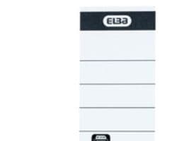 Etikett för elba brevmappar, a4, 8 cm, 10 st.