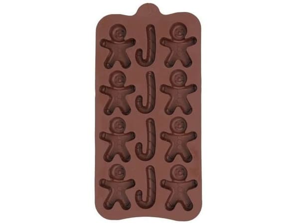 Julekonfekt form til 12 kager