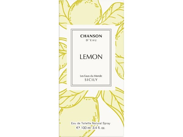 Coty Chanson D'Eau Lemon Eau De Toilette Spray 100ml