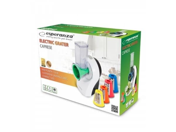 Esperanza CAPRESE - Elektrisk rasp - 150 W