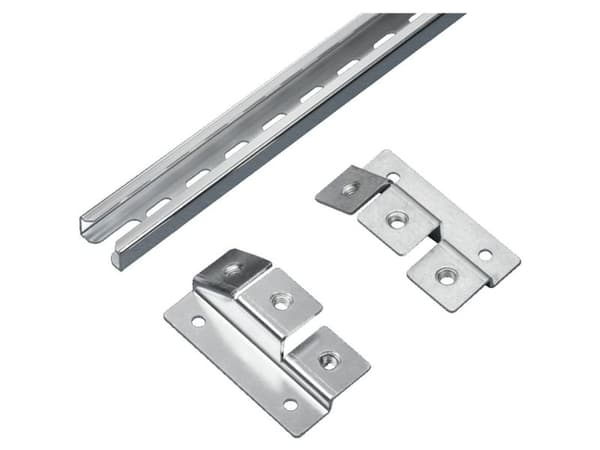 Rittal 5001.082, Silver, Stål