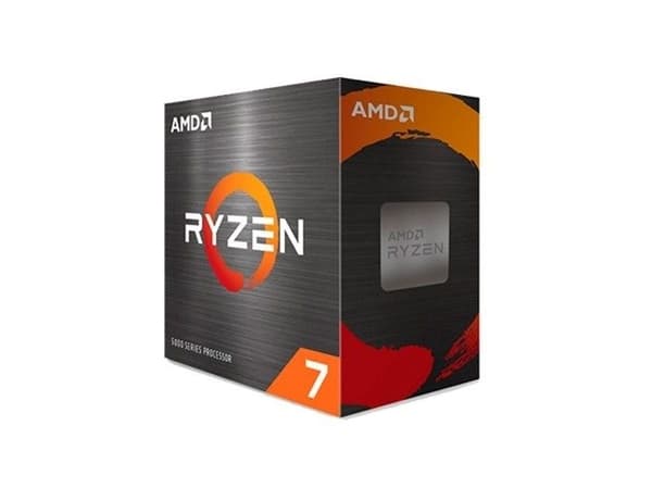 AMD Ryzen 7 5700G - 3.8 GHz - 8-core - 16 tråder - 16 MB cache - Socket AM4 - Boks