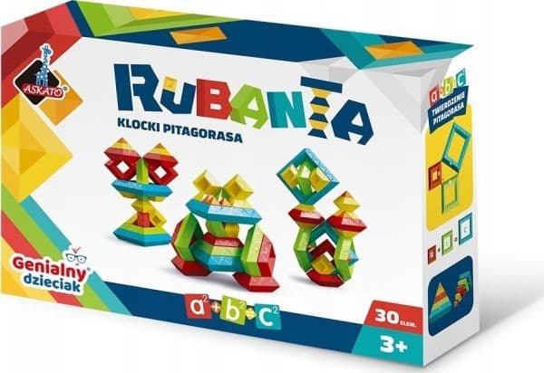 Askato Pythagoras Rubanta estää 30 elementtiä