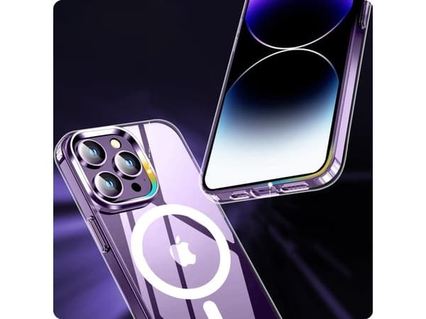 Tech-Protect Flexair Hybrid Magsafe do iPhone 15 Pro Max Clear