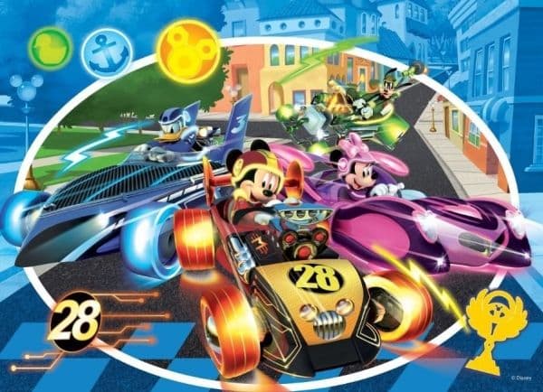 Lisciani Puzzle Df Supermaxi 24 Mikki, 3 vuotta