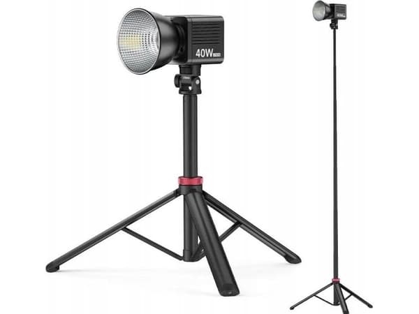Ulanzi stativ Studyjny lysstativ 36,5–200 cm bærbart 1/4" Mt-79