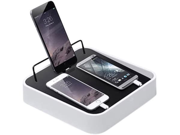 Bluelounge Sanctuary4 - Dokkingstasjon - USB