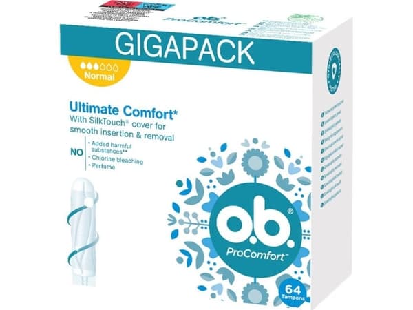 O.B._ProComfort Normal tampons 64pcs.