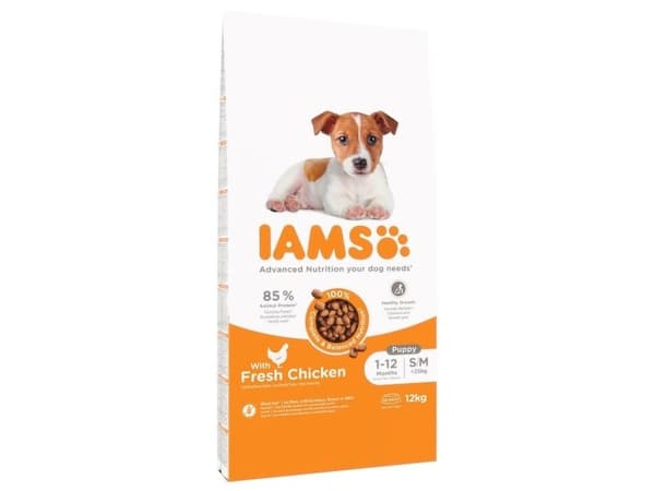 Iams Puppy & Junior Small Medium 12 kg