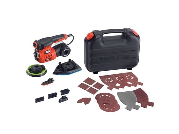 BLACK+DECKER - Planslipmaskin - 220 W