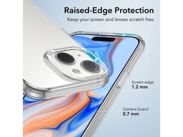 ESR Project Zero-skal till iPhone 15 - klart