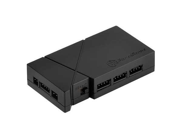 SilverStone LSB01 - Belysning för systemkabinett (LED) - svart
